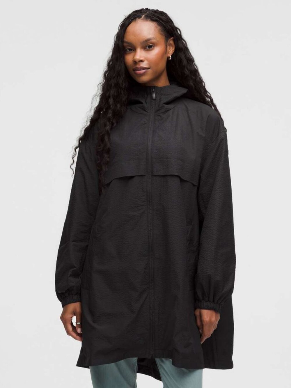 Lululemon Lightweight Mid-Length Hooded Coat